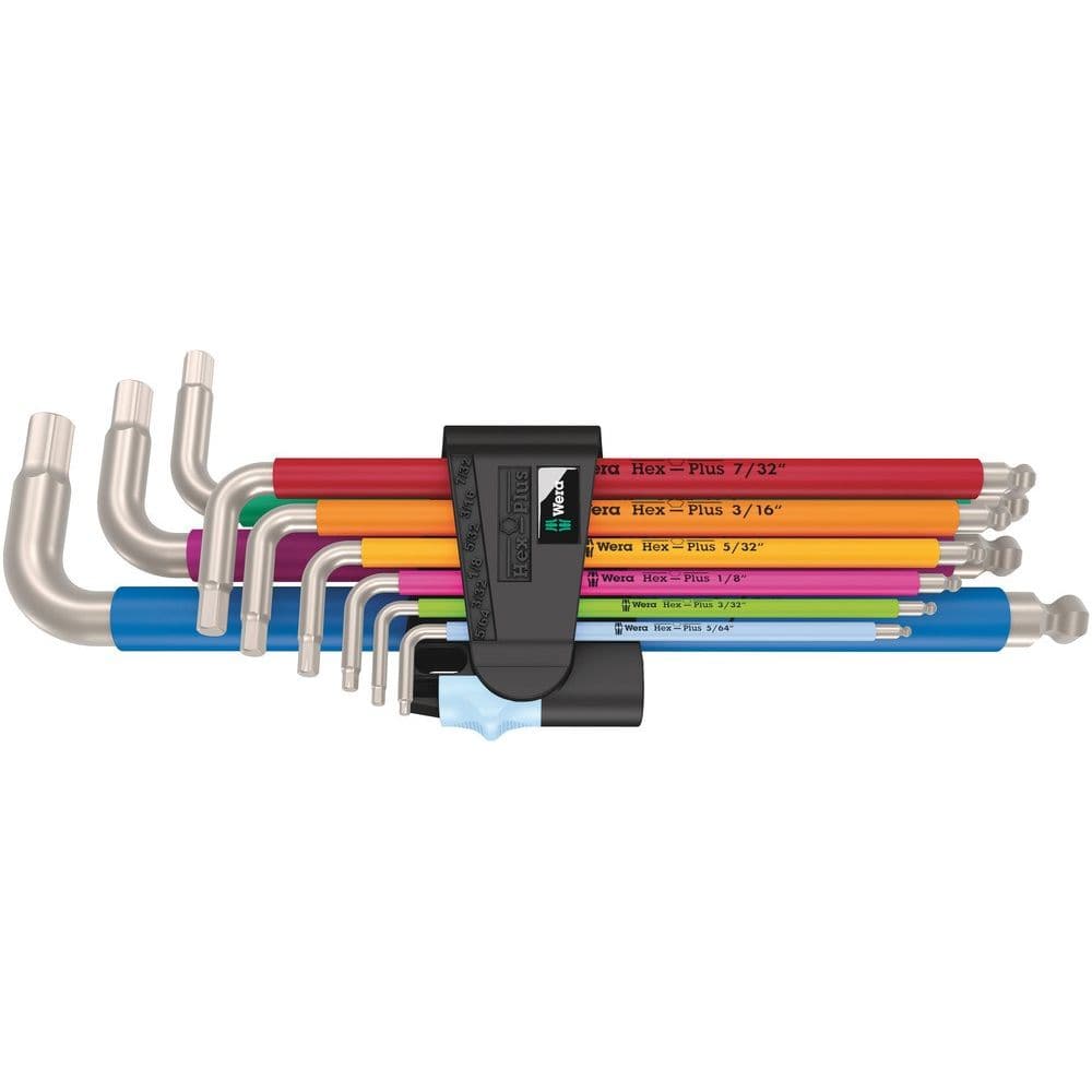3950/9 HEX-PLUS MULTICOLOUR IMPERIAL RVS 1, INCH, RVS, 9-DELIG-0