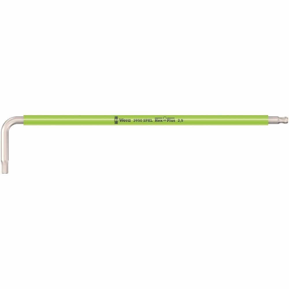 3950 SPKL MULTICOLOUR STIFTSLEUTEL METRISCH, RVS, 2,5 X 112 MM-0