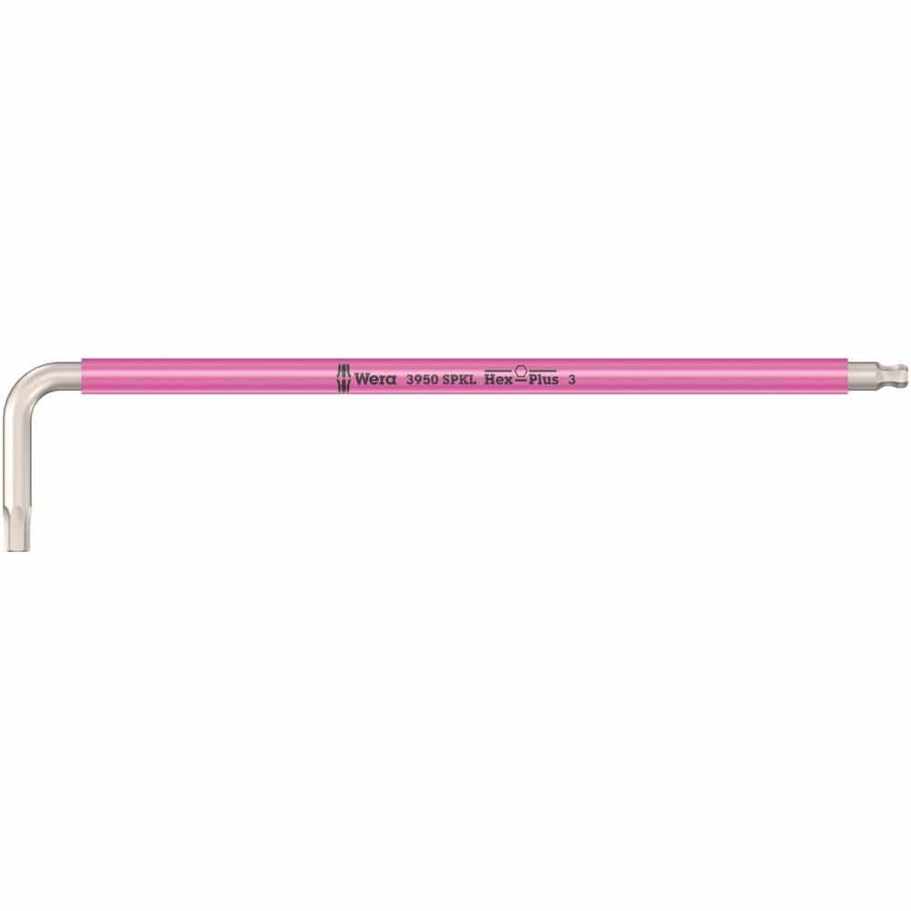 3950 SPKL MULTICOLOUR STIFTSLEUTEL METRISCH, RVS, 3,0 X 123 MM-0