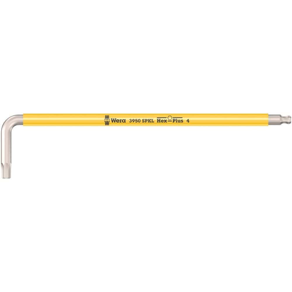 3950 SPKL MULTICOLOUR STIFTSLEUTEL METRISCH, RVS, 4,0 X 137 MM-0