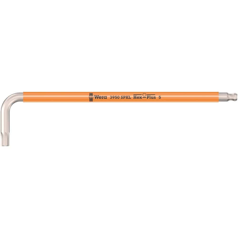 3950 SPKL MULTICOLOUR STIFTSLEUTEL METRISCH, RVS, 5,0 X 154 MM-0