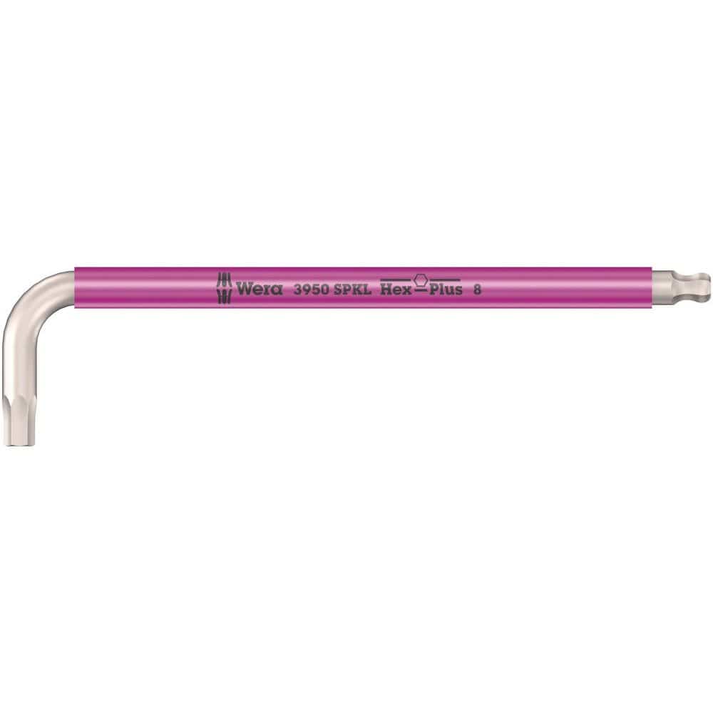 3950 SPKL MULTICOLOUR STIFTSLEUTEL METRISCH, RVS, 8,0 X 195 MM-0