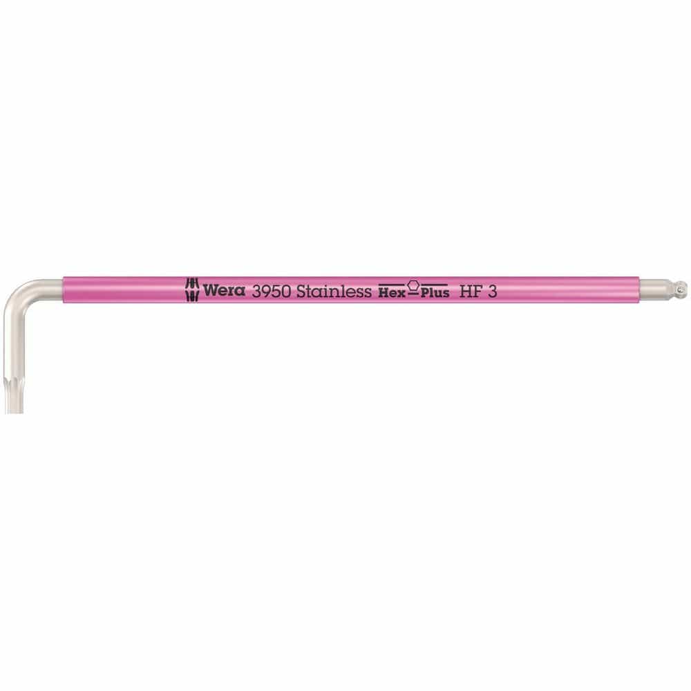 3950 SPKL Multicolour HF stiftsleutel, metrisch, RVS, met vasthoudfunctie-0