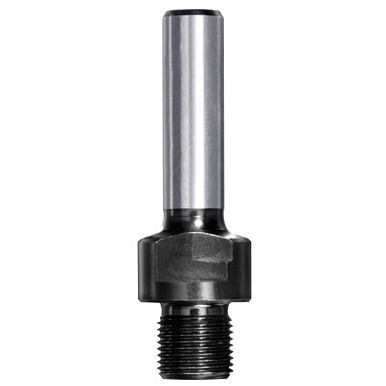 Reduceerstuk voor Binnendraad M12 naar Schacht 8 mm, L1=45 mm
