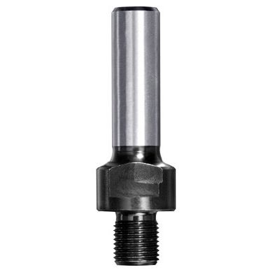 Reduceerstuk voor Binnendraad M10 naar Schacht 10 mm, L1=45 mm