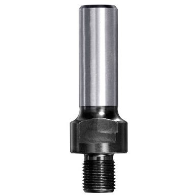 Reduceerstuk voor Binnendraad M10 naar Schacht 12 mm, L1=45 mm