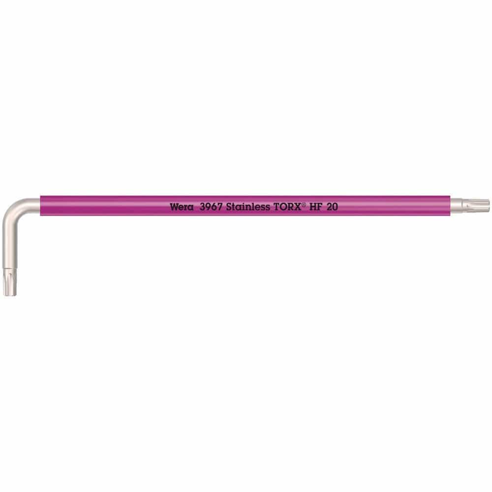 3967 SXL HF TORX® STIFTSLEUTEL MULTICOLOUR MET VASTHOUDFUNCTIE, LANG, TX 20-0