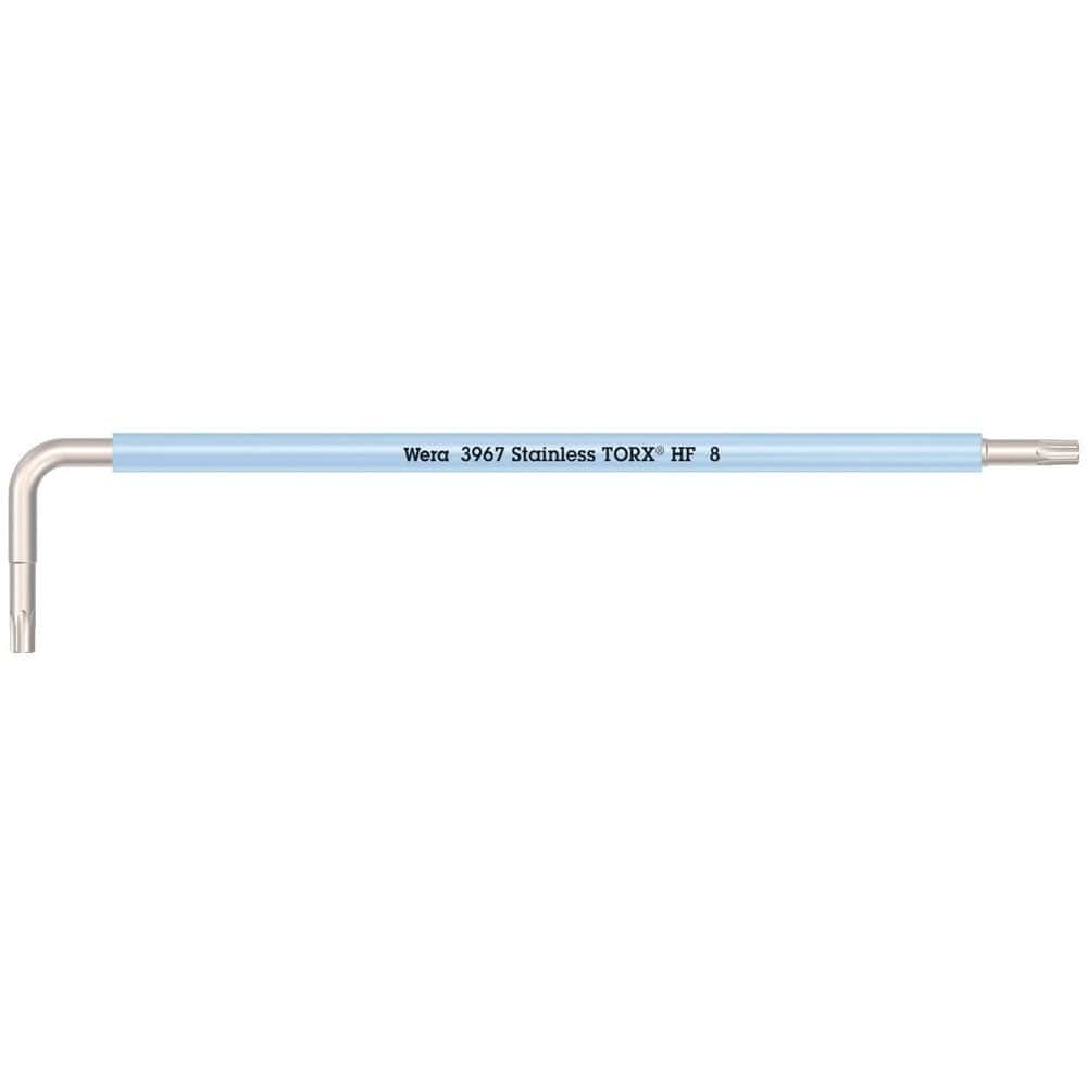 3967 SXL HF TORX® STIFTSLEUTEL MULTICOLOUR MET VASTHOUDFUNCTIE, LANG, TX 8-0