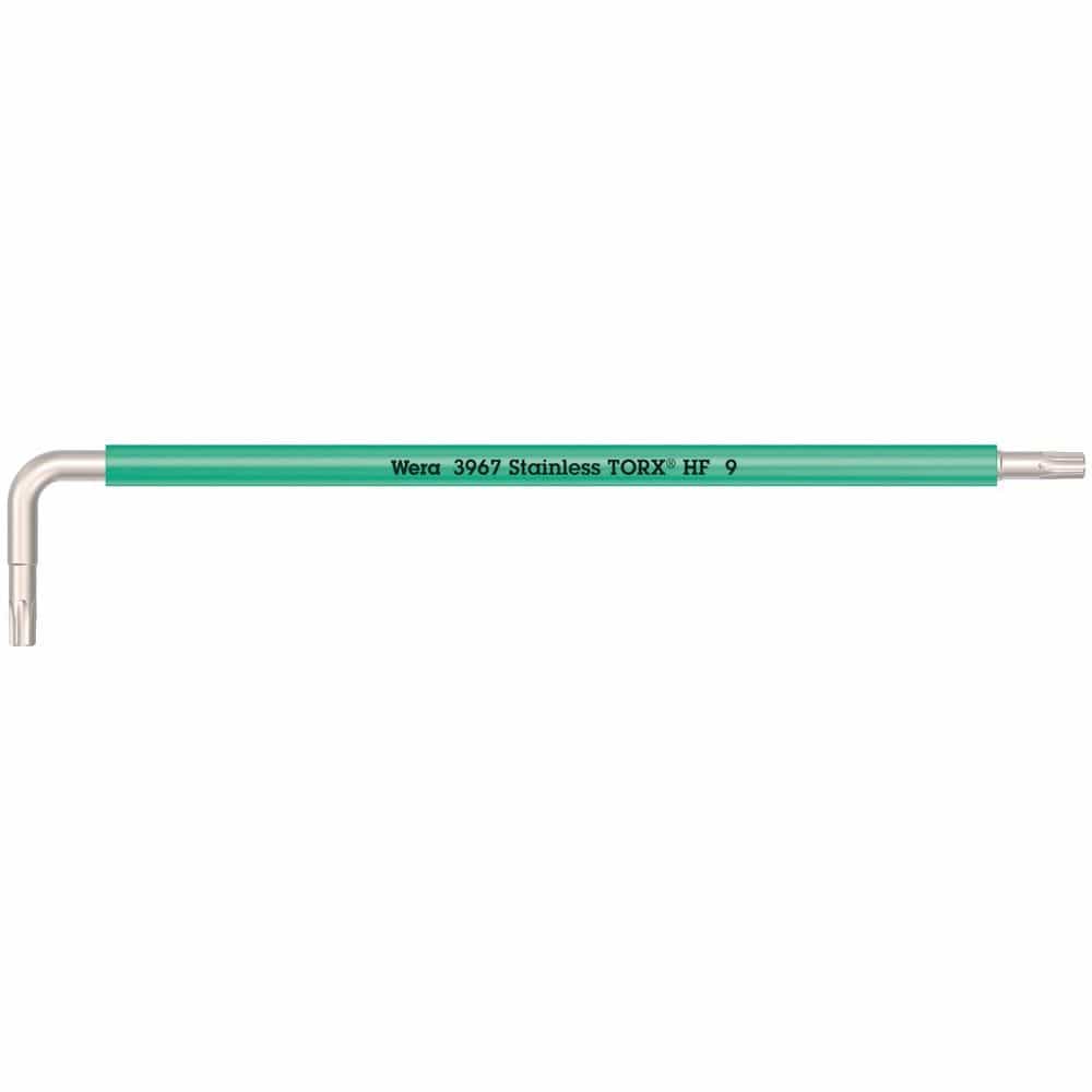 3967 SXL HF TORX® STIFTSLEUTEL MULTICOLOUR MET VASTHOUDFUNCTIE, LANG, TX 9-0