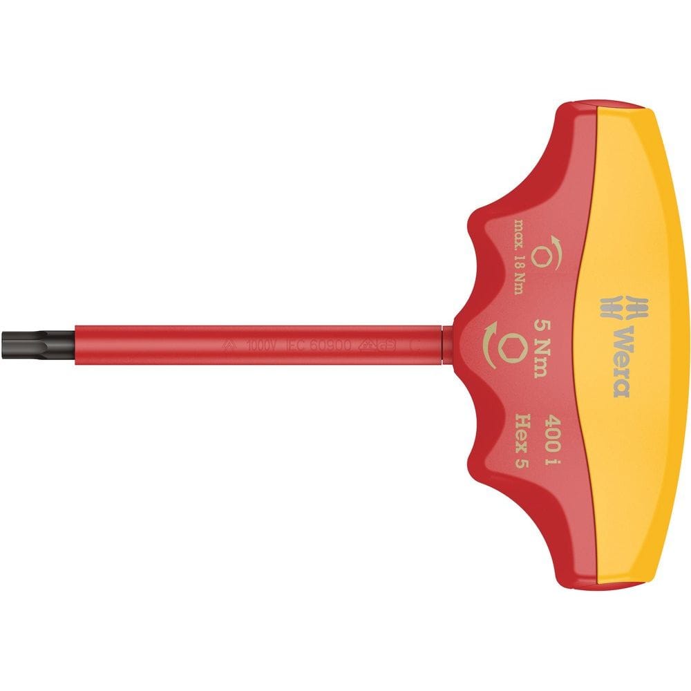 400 I VDE GEÏSOLEERDE HEX DRAAIMOMENT-INDICATOR, 5.0 MM, 5.0 NM-0