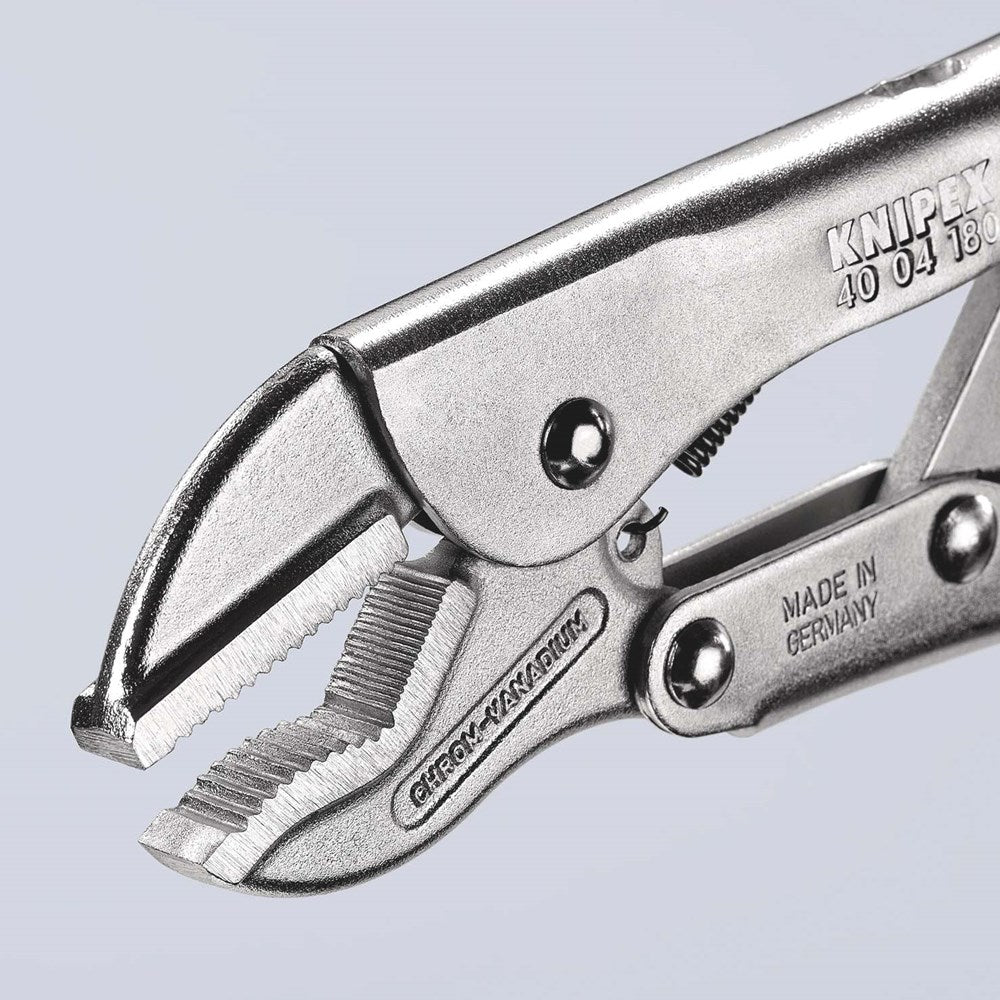 KNIPEX 40 04 180 Universele klemtang verzinkt 180 mm-5