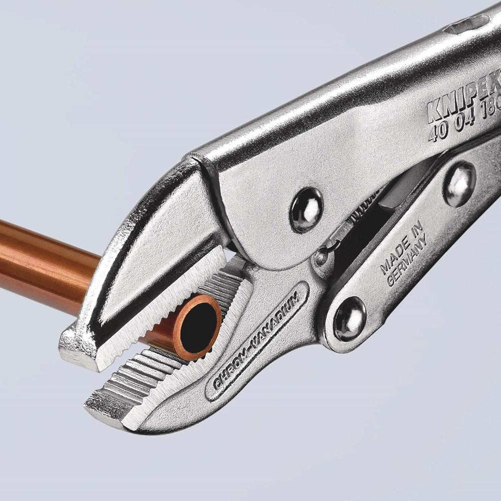 KNIPEX 40 04 180 Universele klemtang verzinkt 180 mm-4