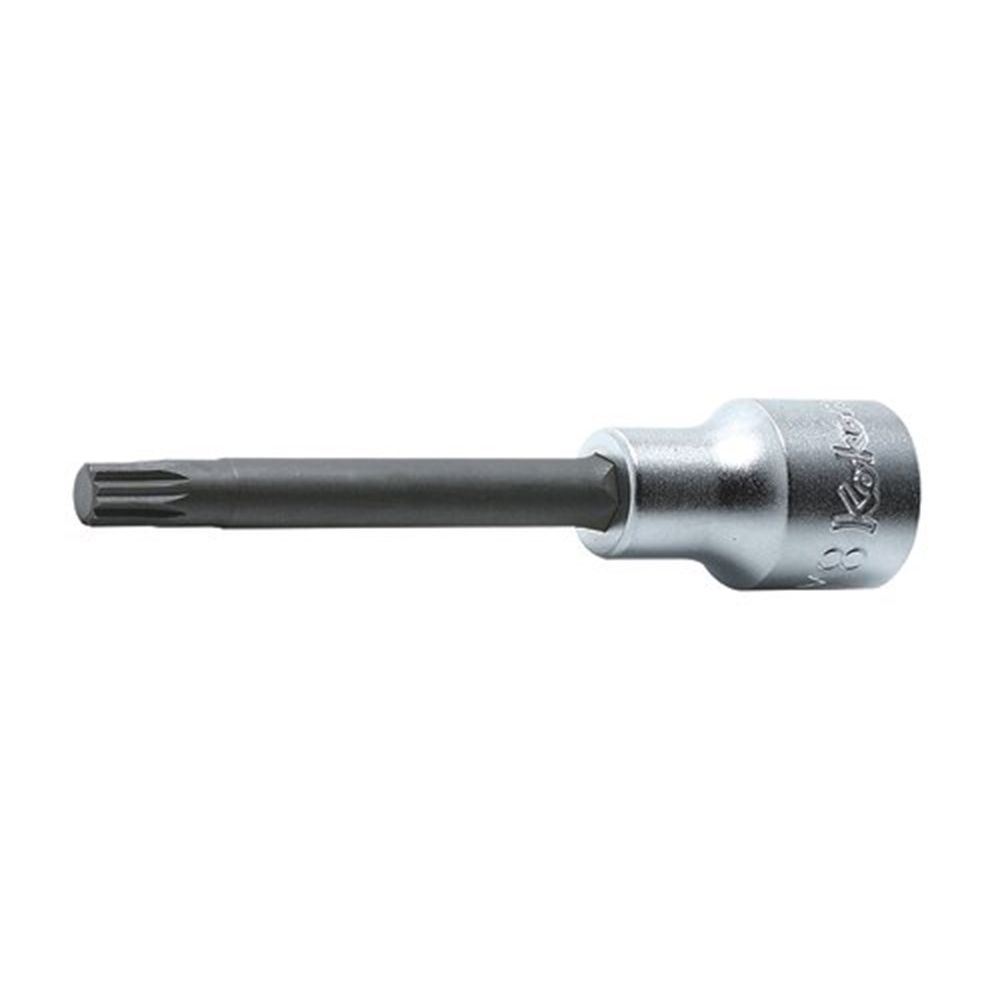 1/2" schroevendr. dop XZN M10-0