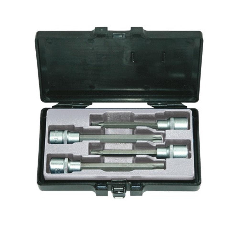 1/2" Torx- en Beveiliging Bitdoppen Set 20-delig