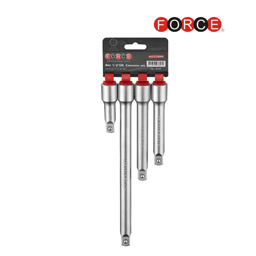 4pc 1/2"DR. Extension set