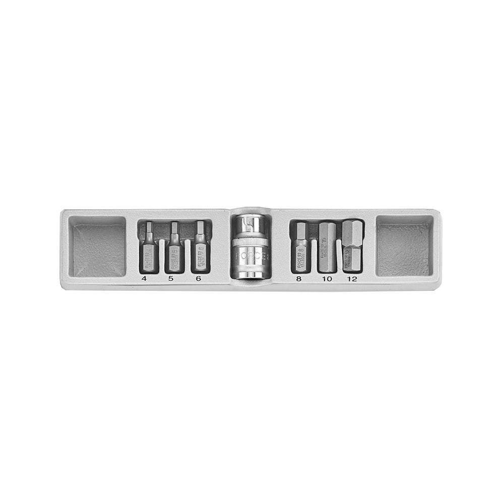 7pc 10mm Hex bit set