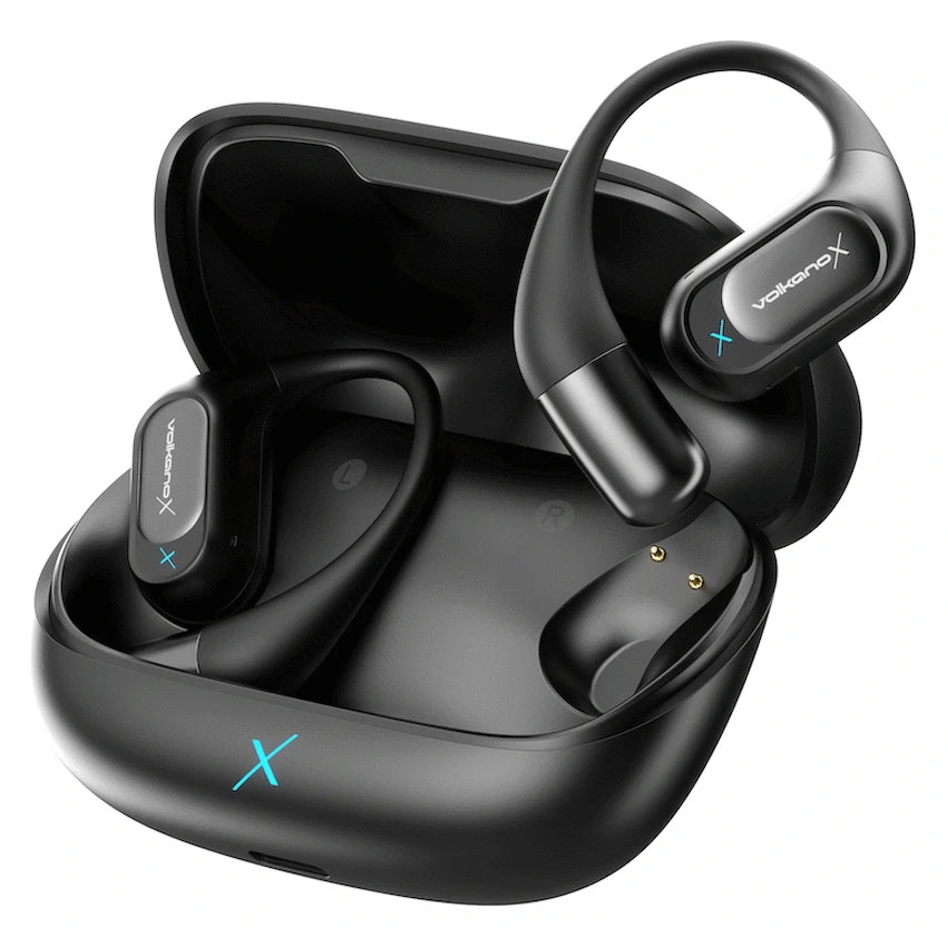 VolkanoX O300 Open-ear oordopjes – Zwart