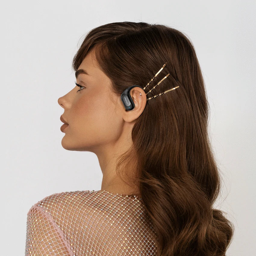 VolkanoX O300 Open-ear oordopjes – Zwart