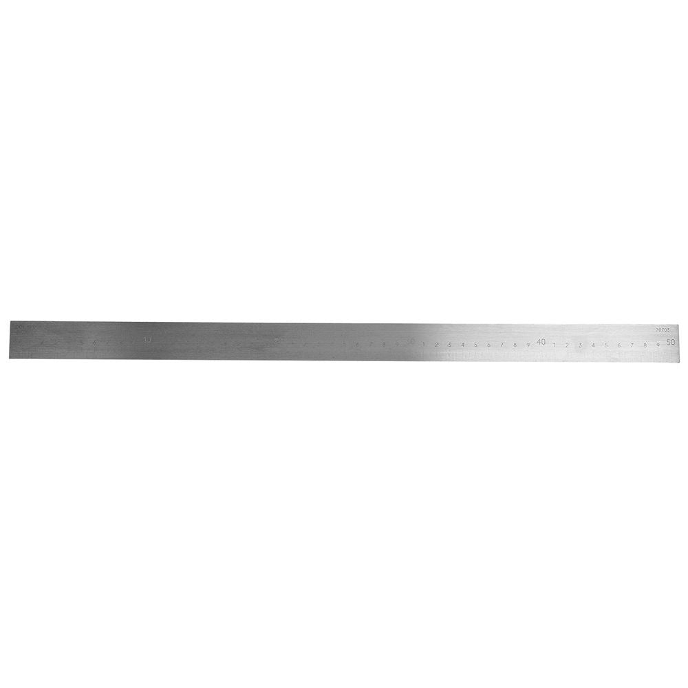 Liniaal 1000x30x6mm DIN 866/2, RvS-0