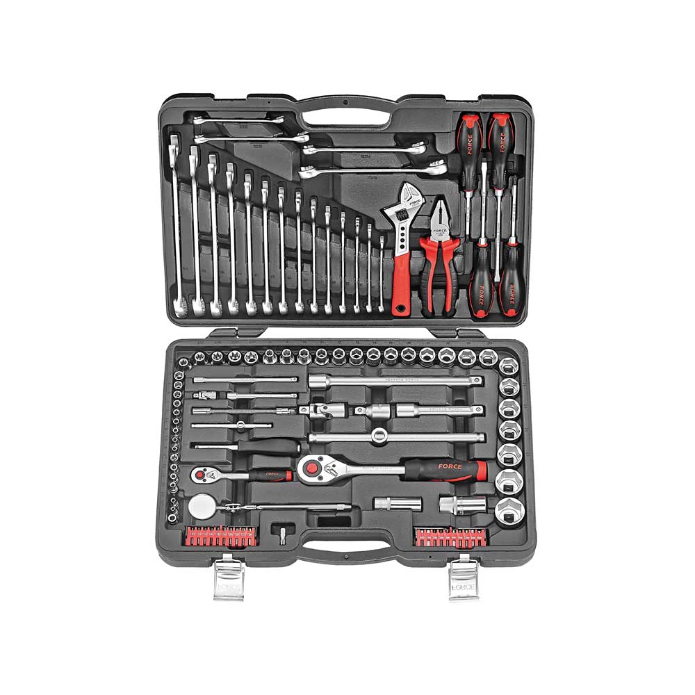 Force 41021 Gereedschapskoffer 102 delig