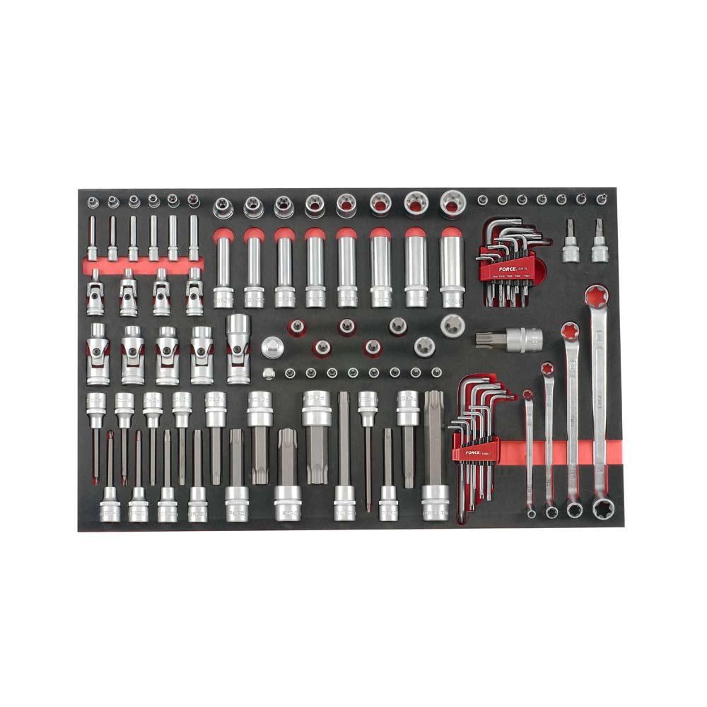 104-delige Torx- en Veeltand Set (EVA)