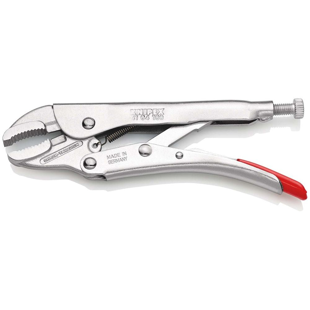 KNIPEX 41 04 180 Klemtang verzinkt 180 mm-2