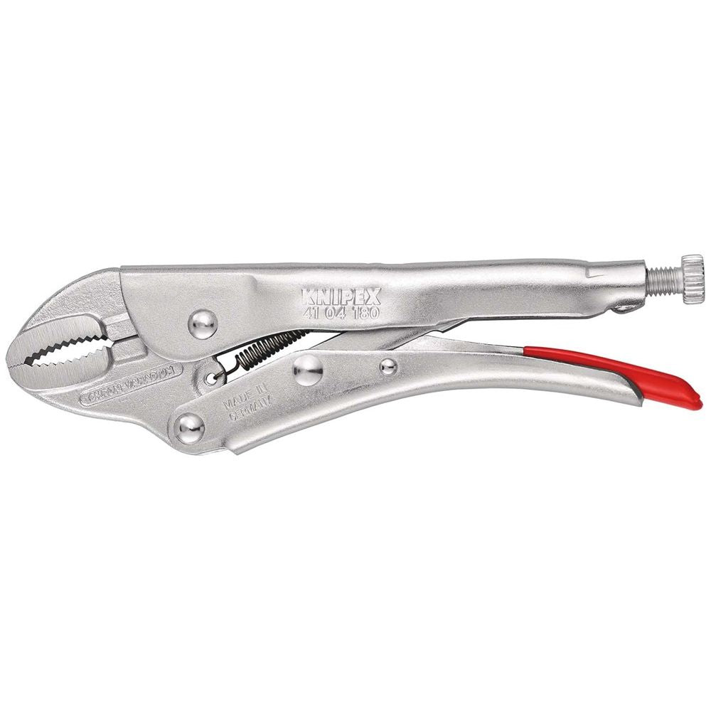 KNIPEX 41 04 180 Klemtang verzinkt 180 mm-0