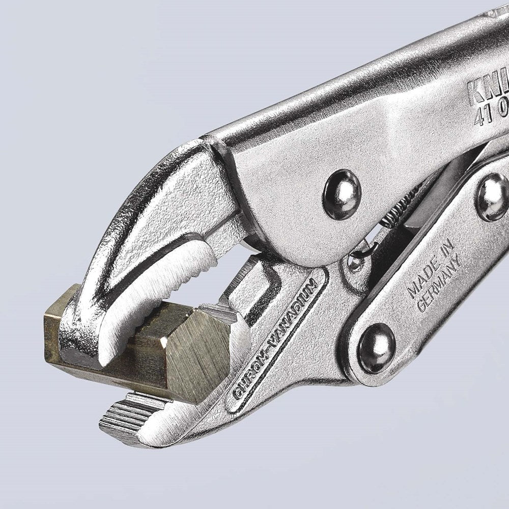 KNIPEX 41 04 180 Klemtang verzinkt 180 mm-3