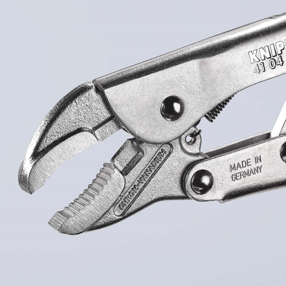 KNIPEX 41 04 180 Klemtang verzinkt 180 mm-4