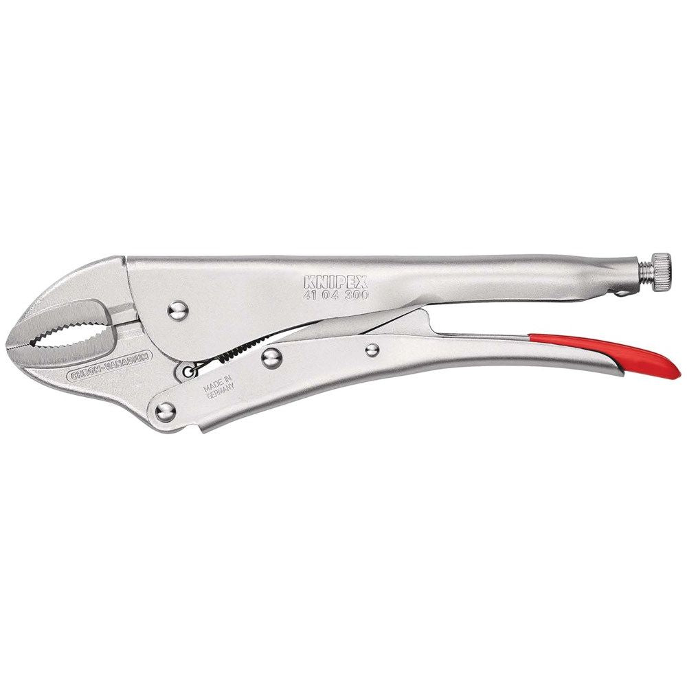 KNIPEX 41 04 300 Klemtang verzinkt 300 mm-1