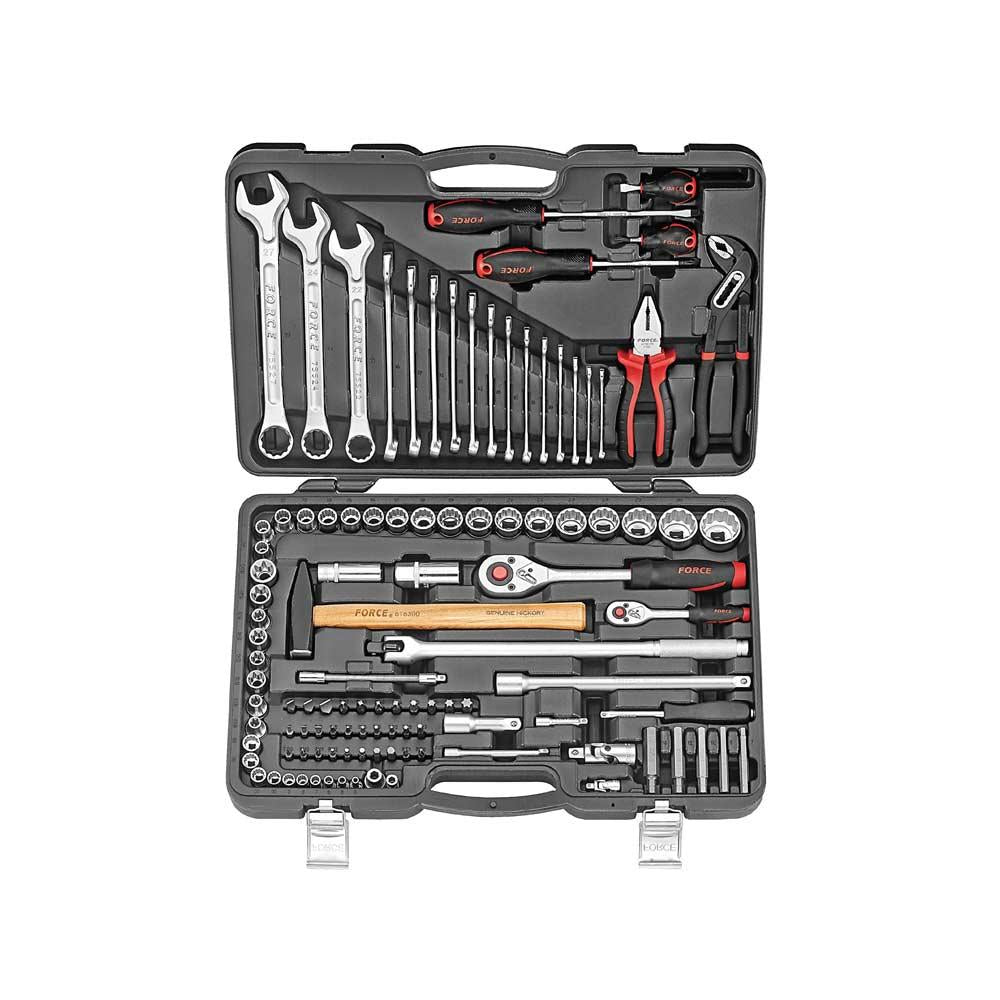 Force 41101 Gereedschapskoffer 110 delig