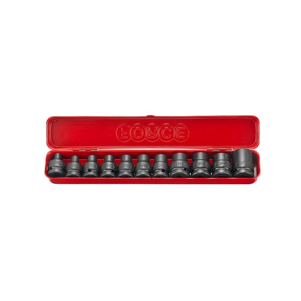 1/2" Krachtdoppenset Torx 11 delig