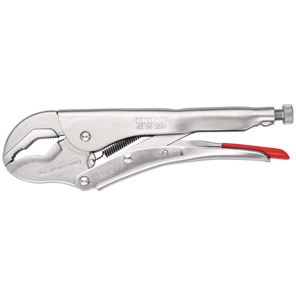 KNIPEX 41 14 250 Klemtang verzinkt 250 mm-0
