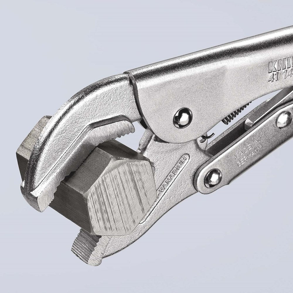 KNIPEX 41 14 250 Klemtang verzinkt 250 mm-3