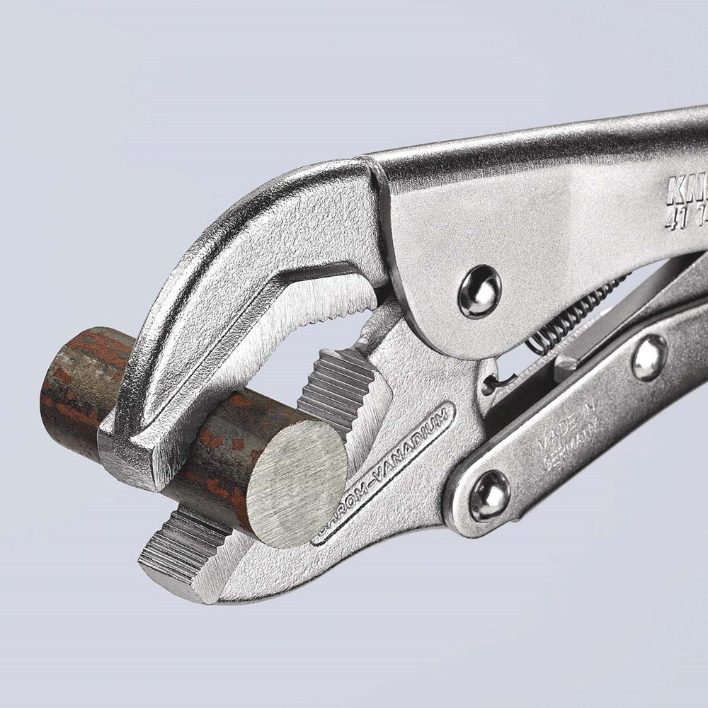 KNIPEX 41 14 250 Klemtang verzinkt 250 mm-4