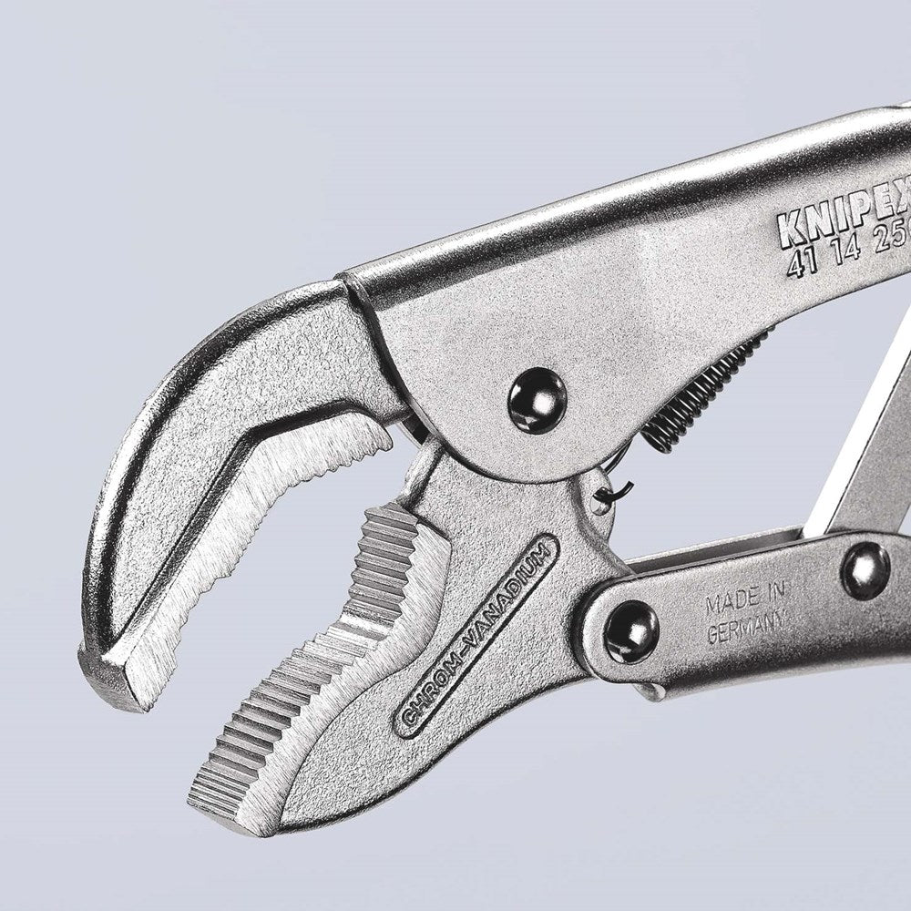 KNIPEX 41 14 250 Klemtang verzinkt 250 mm-5