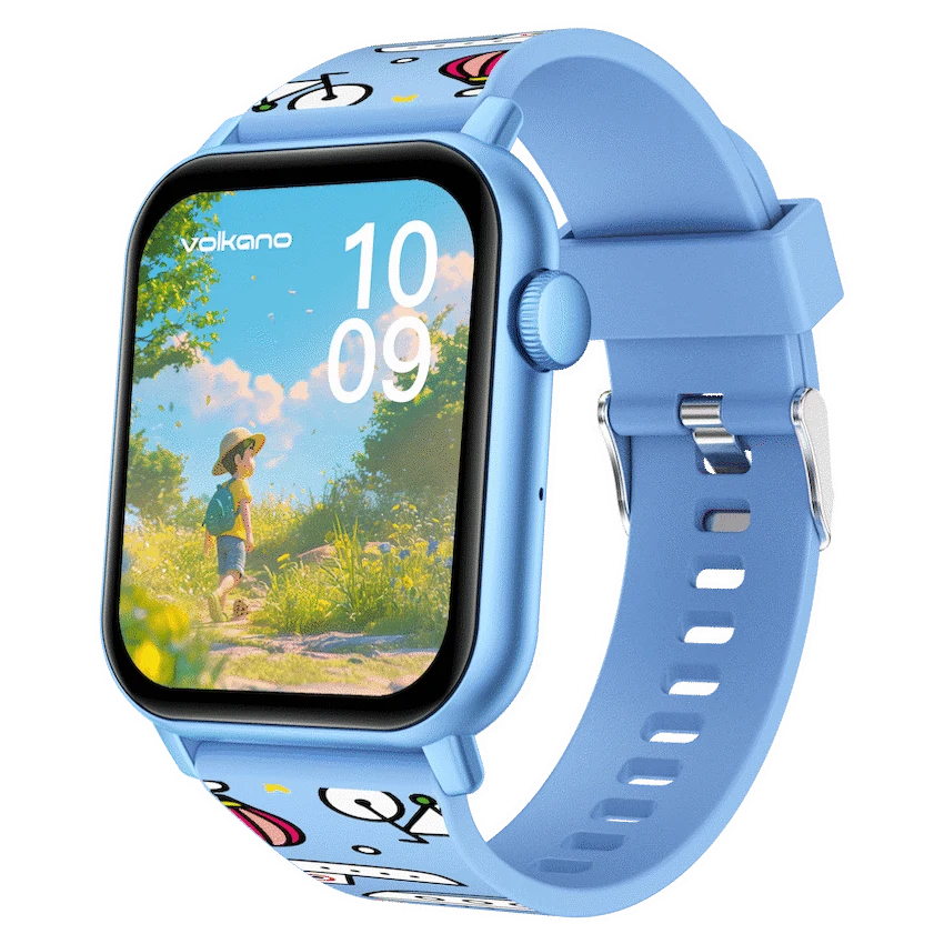 Volkano Fizz Kinder-smartwatch – Blauw