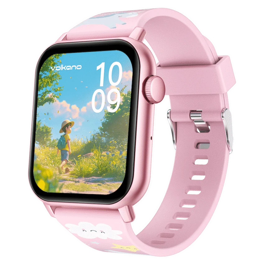 Volkano Fizz Kinder-smartwatch – Roze
