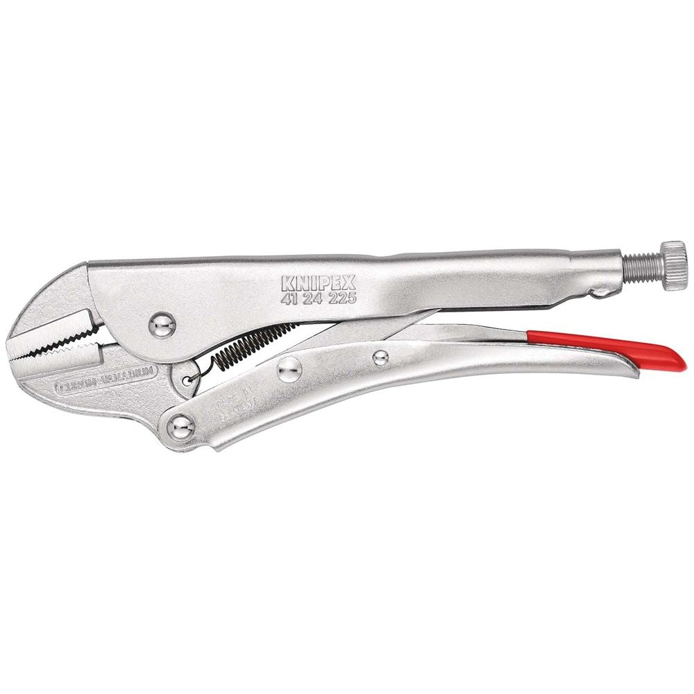 KNIPEX 41 24 225 Klemtang verzinkt 225 mm-0