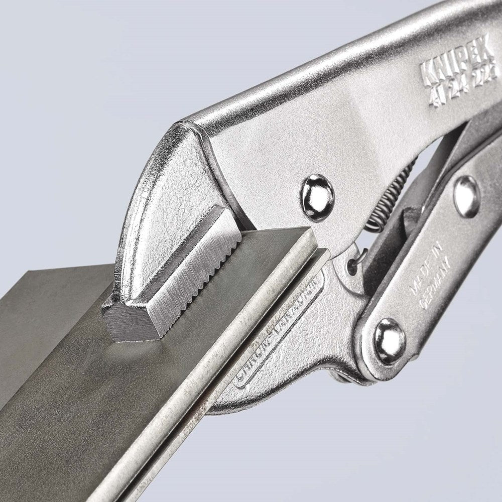 KNIPEX 41 24 225 Klemtang verzinkt 225 mm-3