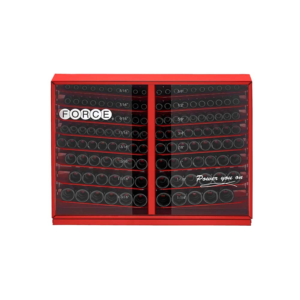 133pc 1/2"DR. Impact socket set (SAE)