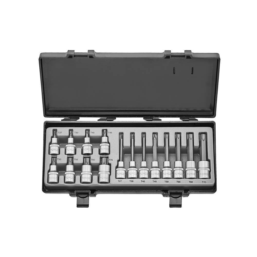 16pc 1/2DR. Star socket bit