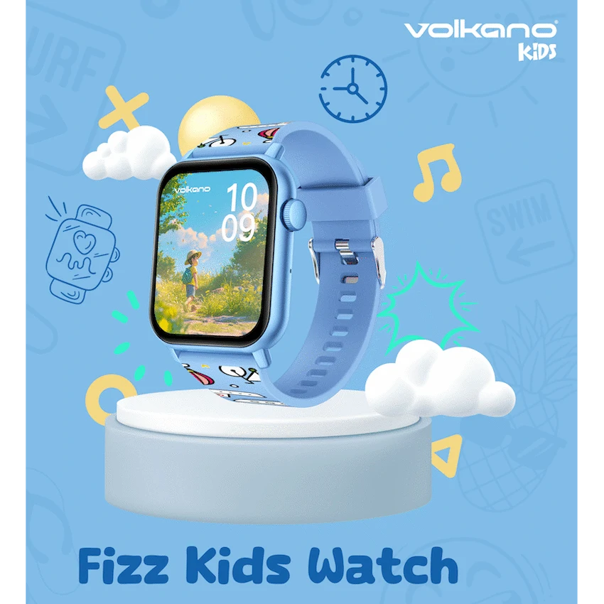 Volkano Fizz Kinder-smartwatch – Blauw