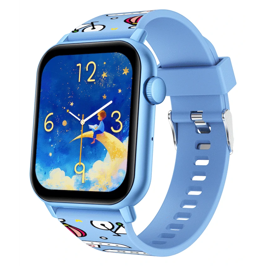 Volkano Fizz Kinder-smartwatch – Blauw