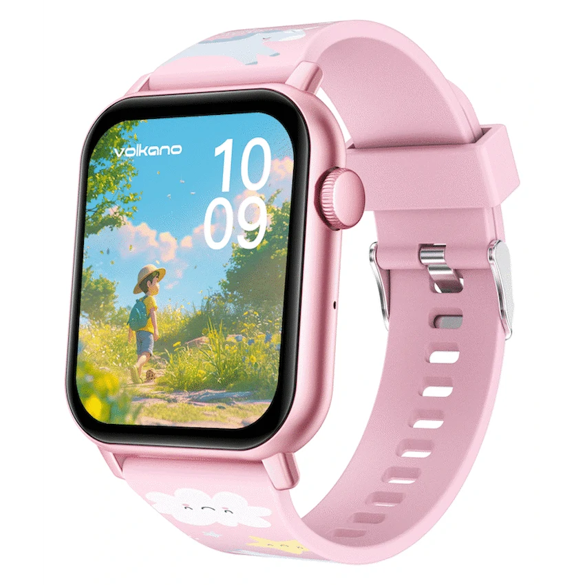 Volkano Fizz Kinder-smartwatch – Roze