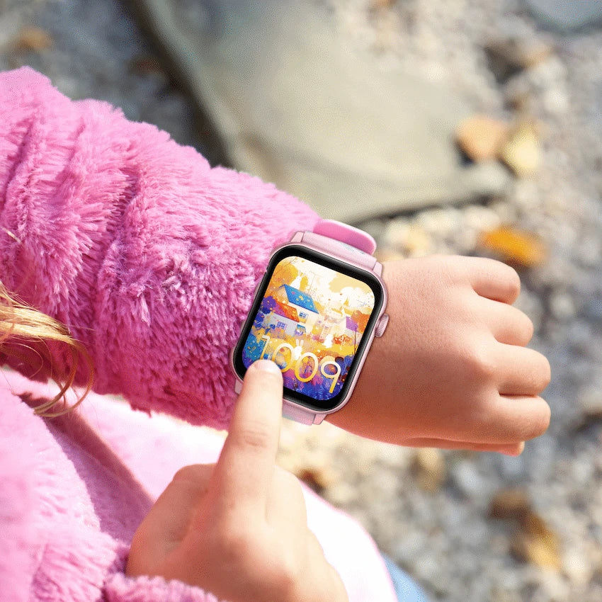 Volkano Fizz Kinder-smartwatch – Roze