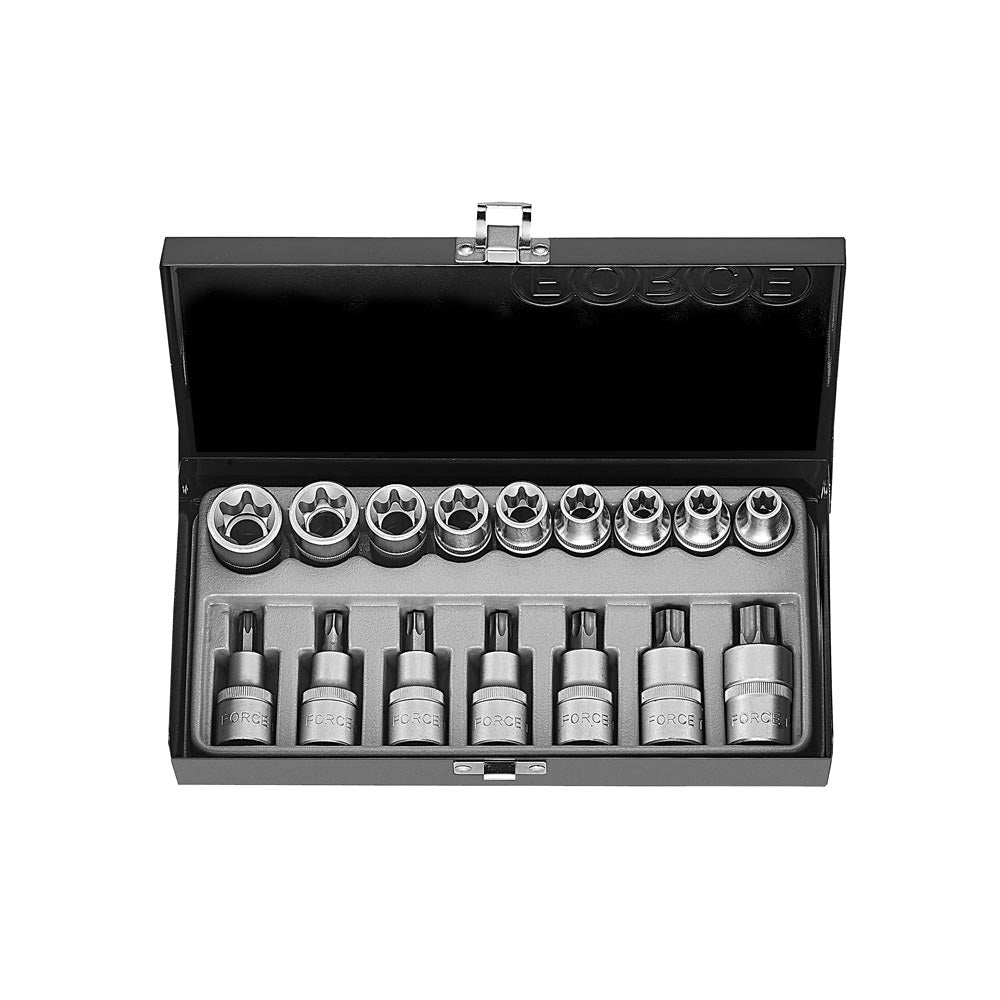 17pc 1/2 Star set