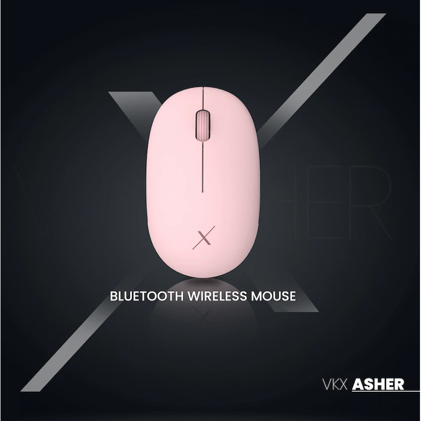 VolkanoX Asher Draadloze muis – Roze