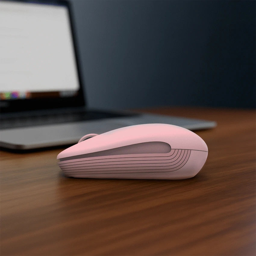 VolkanoX Asher Draadloze muis – Roze