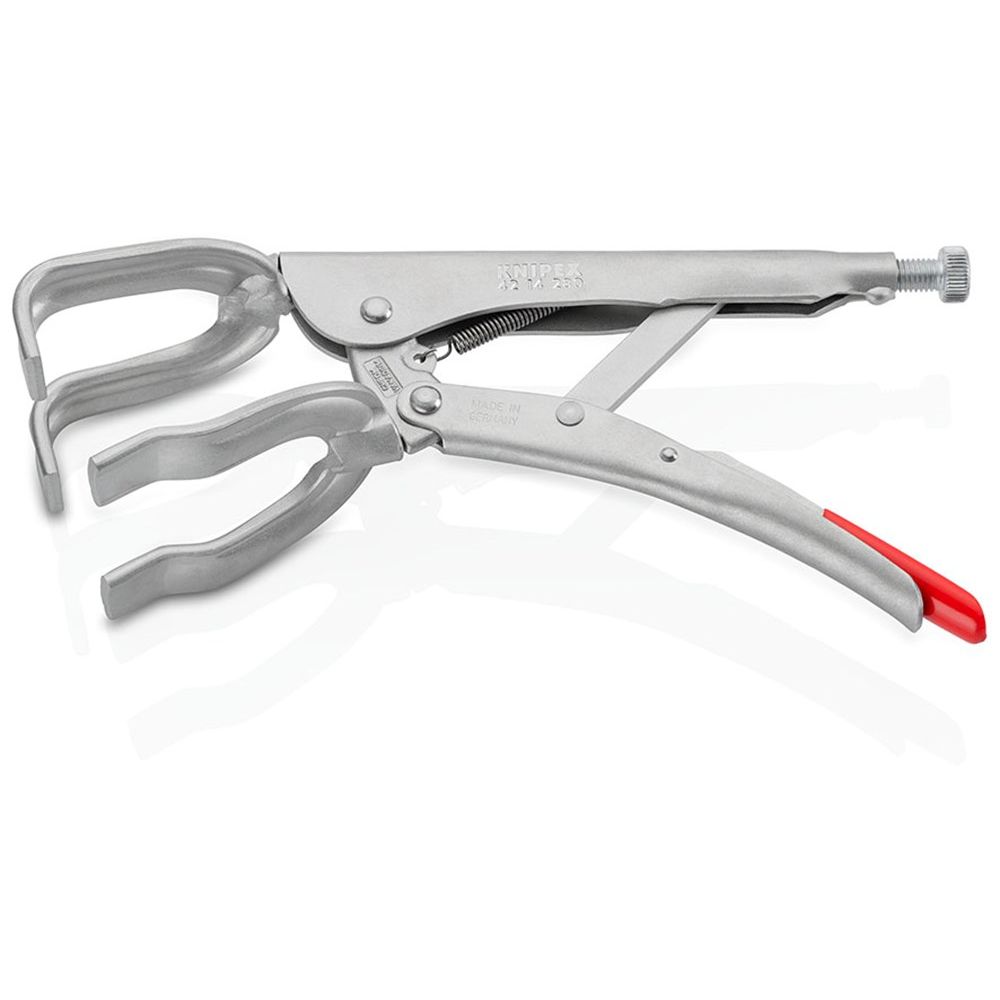 KNIPEX 42 14 280 Las-klemtang verzinkt 280 mm-2